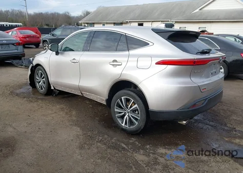 2021 Toyota Venza Le из США, поврежденный, VIN JTEAAAAH0MJ030347